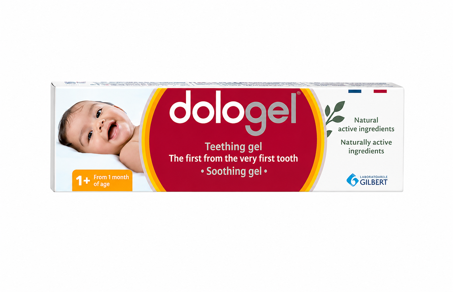 Dologel Baby Teething Gum Gel 25ml Natural Chamomile Formula