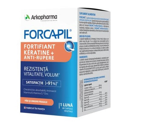 Forcapil Keratin Anti Breakage 60 capsules