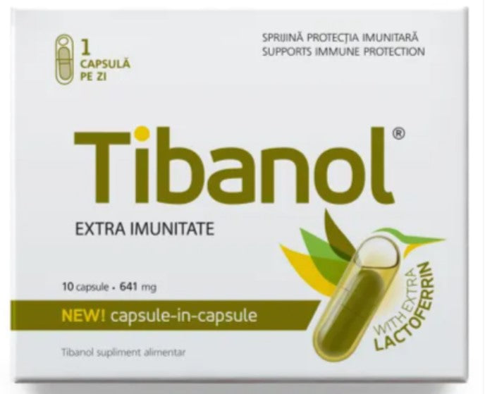 Tibanol 10 caps – Immune System Booster & Natural Defense Support