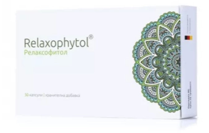 Natural Calm & Sleep Support for Nervous Tension