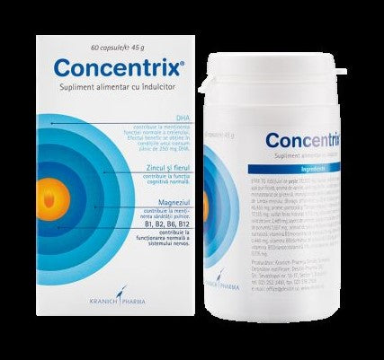 Natural Support for Attention & Concentration