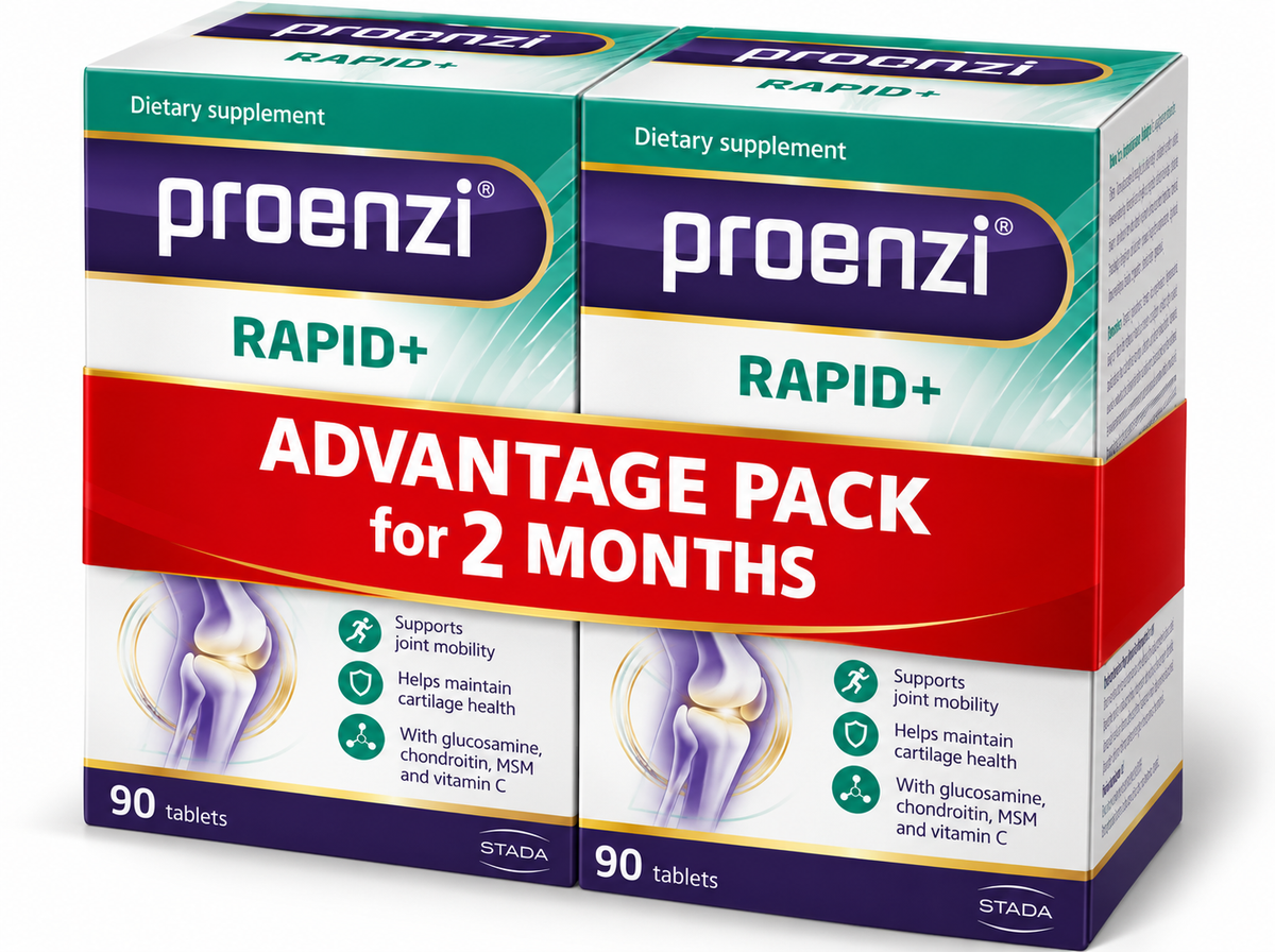 Proenzi Rapid 90 + 90 Tablets – Joint Pain Relief & Mobility Support