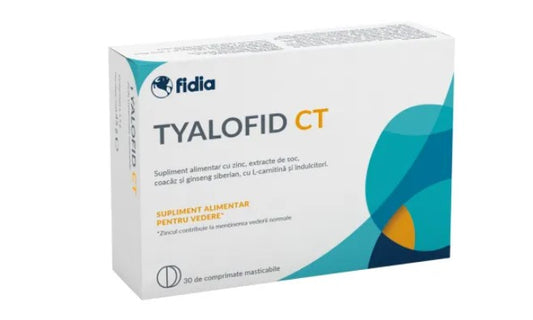 Tyalofid CT 30 Chewable Tablets – eye health / antioxidant supplement