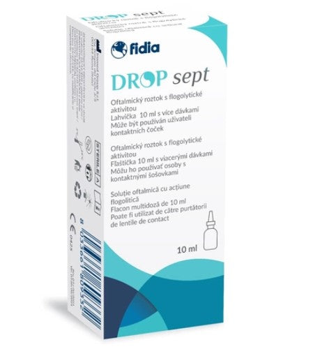Dropsept ophthalmic solution, 10 ml