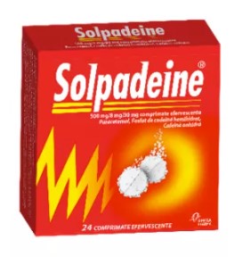 2x Solpadeine 24 Tablets – Fast Pain & Fever Relief (Headache, Muscle & Tooth Pain)