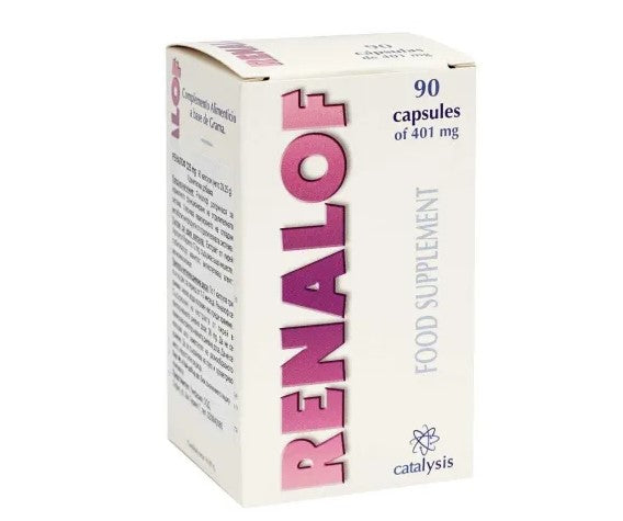 Renalof 401 mg 90 Capsules – Urinary Tract Health & Support