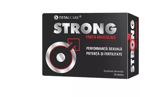 Strong 30 Tablets – Natural Male Performance & Vitality Supplement