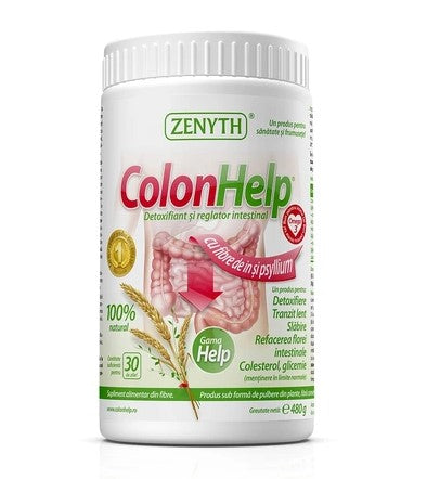 Colon Help 480 g – Natural Fiber Blend for Healthy Digestion & Constipation Relief