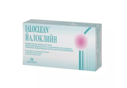 Ialoclean Oro-dispersible 30 Tablets – Cold & Flu Relief with Soothing Support