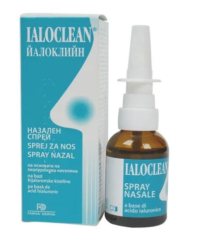 Ialoclean Nasal Spray 30 ml – Clears & Soothes Nasal Congestion