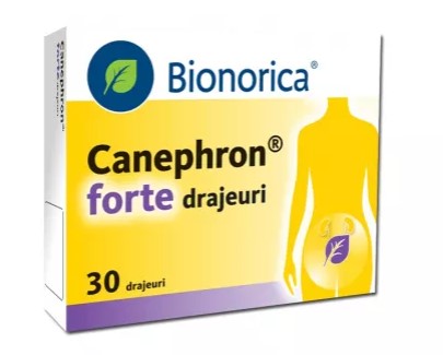 Canephron Forte – 30 Dragees | Urinary Tract Support & Discomfort Relief