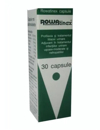2x Rowatinex 30 Capsules – Urinary Tract & Kidney Stone Support