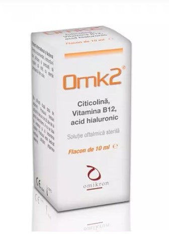 OMK2 Ophthalmic Solution 10 ml – Eye Moisturizing & Irritation Relief