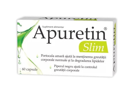 Apuretin Slim – 60 Capsules | Natural Diuretic & Weight Control Support