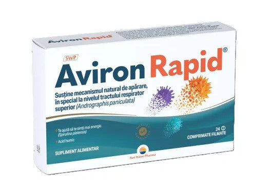 Aviron Rapid – 24 Film‑Coated Tablets | Fast Respiratory Support & Easy Breathing