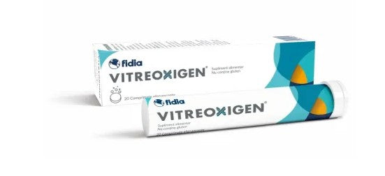Vitreoxigen – 20 Tablets | Eye Health & Vision Support