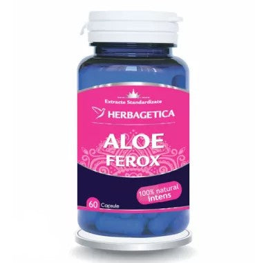 Aloe Ferox 60 Capsules – Digestive Stimulation & Weight Control Support