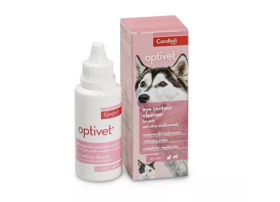 Optivet Ophthalmic Solution 50 ml – Eye Care for Dogs & Cats