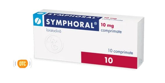 2 boxes x Symphoral 10 mg Antihistamine Tablets – Relieves Allergy Symptoms & Itchy Skin