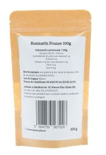 Natura Plus Rosemary Leaves 100 g – Dried Rosemary Herb for Cooking & Mediterranean Flavor