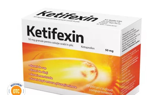 Ketifexin 50 mg Oral Solution Granules – Fast Pain Relief & Anti‑Inflammatory Treatment