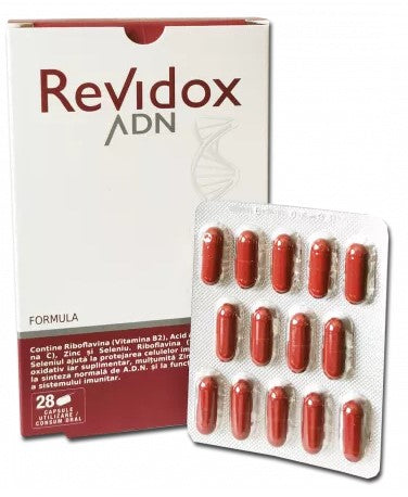 Revidox ADN 28 Capsules – Immune & Cellular Protection with Antioxidants