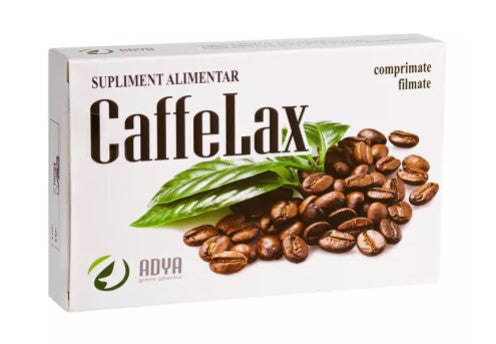 2 boxes x Caffelax 20 Film-Coated Tablets – Gentle Laxative for Constipation Relief & Digestive Comfort