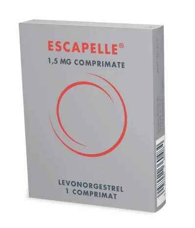 3 boxes x Escapelle Emergency Contraceptive 1 Tablet – Next-Day Pregnancy Prevention