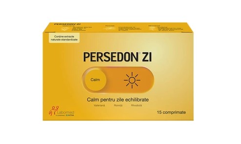 2 boxes x Persedon Zi 15 Tablets – Natural Stress Relief & Daily Calm Support