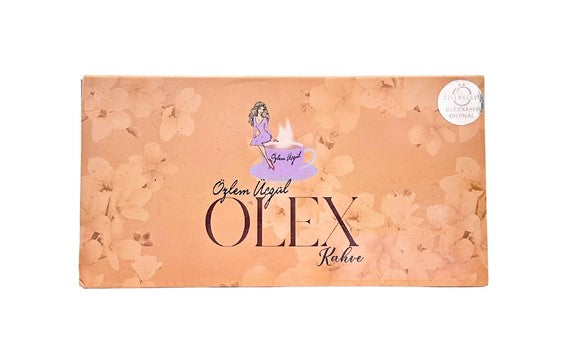 Olex Kahve Turkish Coffee 30 Sachets – Weight Management Support