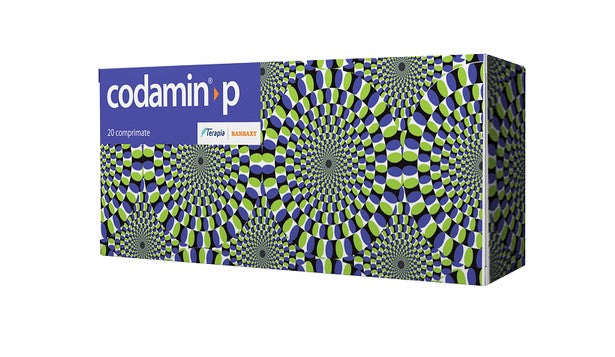 Codamin P 20 Tablets - Fast Relief for Moderate Pain, Fever & Headache