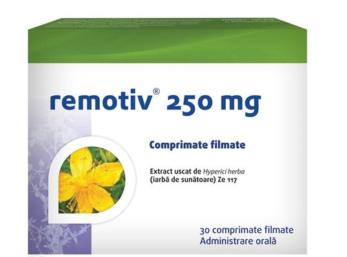 Remotiv 30 Tab - for mild depressive disorders