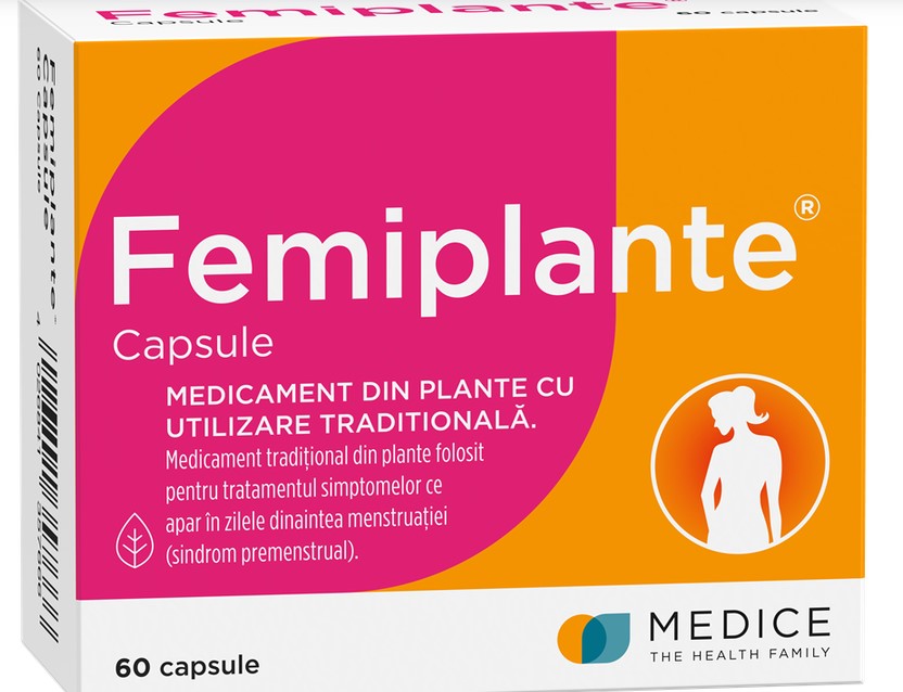 Femiplante, 60 cap - premenstrual syndrome