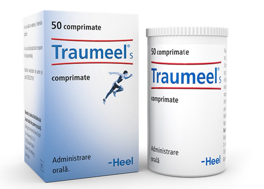 Traumeel 50 tab - to relieve inflammatory and painful symptoms