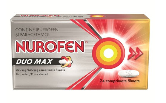 Nurofen duo max 24 tab - anti-inflammatory