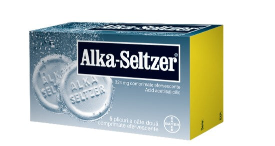 Alka-Seltzer 10 tab - for pain