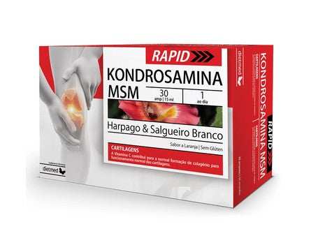 Kondrosamina 30vials - Supports joint health and mobility