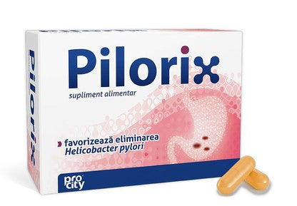 Pilorix 30 Capsules, Fiterman – Digestive & Stomach Support