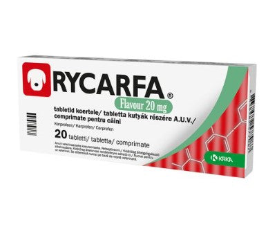 RYCARFA FLAVOUR Anti-inflammatory for Dogs – 20 tablets