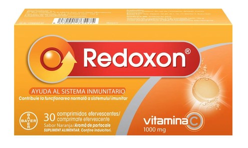 Redoxon 1000 mg 30 Effervescent Tablets – Vitamin C & Immune Support