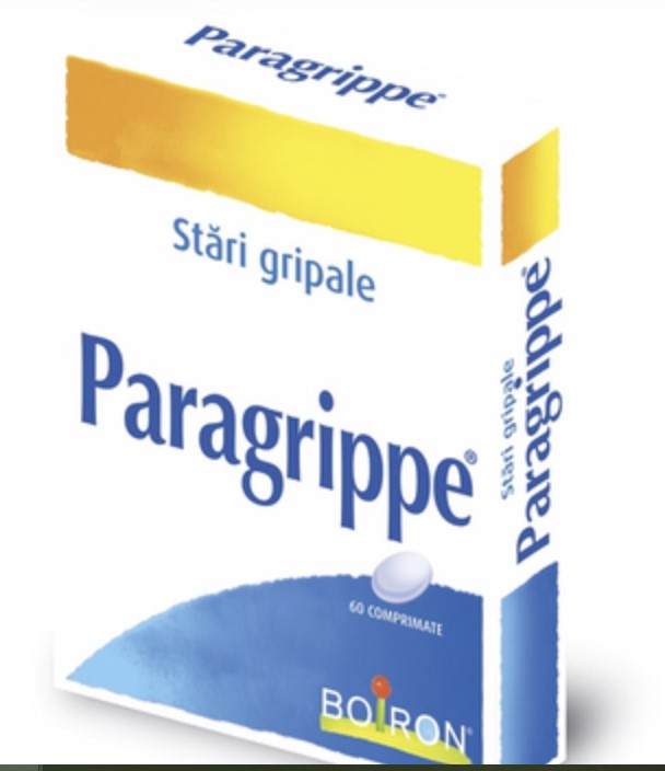 Paragrippe 60 Tablets – Cold & Flu Symptom Relief