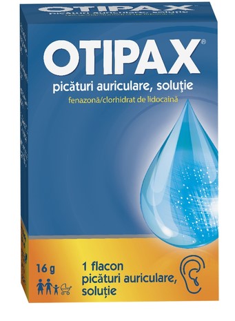 Otipax Ear Drops 16 g – Ear Pain & Inflammation Relief
