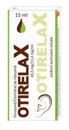 Otirelax Ear Drops 15 ml – Ear Pain & Inflammation Relief