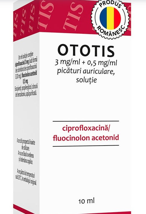 OttoTis Ear Drops 10 ml – Ear Infection & Inflammation Relief