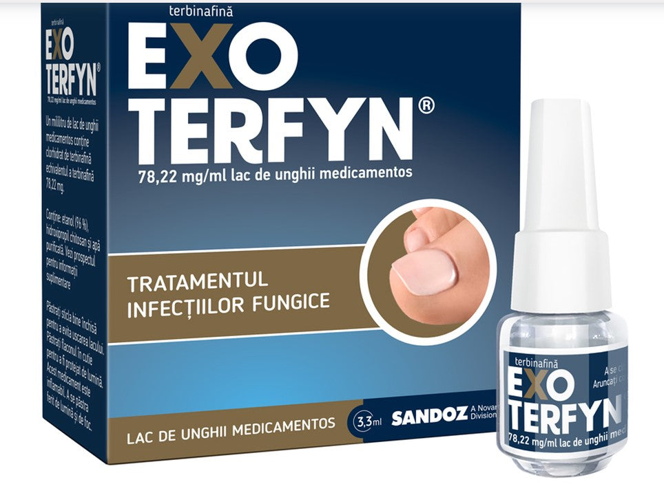 Exoterfyn 3.3 ml – Fungal Nail Infection Treatment