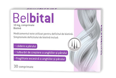 Belbital 30 Tablets – Hair Loss Support