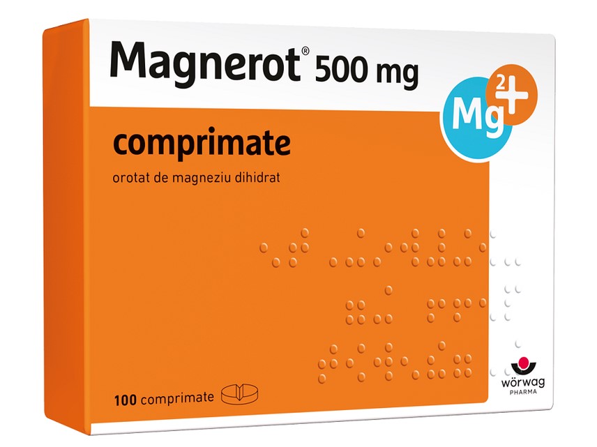 Magnerot 100 Tab – Magnesium Supplement for Muscle & Heart Health