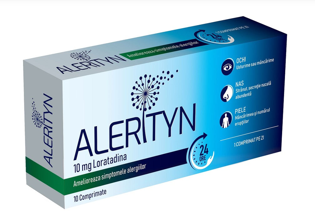 Alerityn 10 Tablets – Allergy & Hay Fever Relief