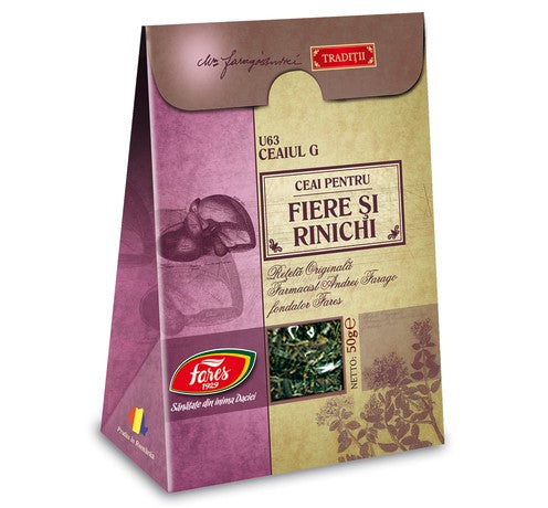 Fiere și Rinichi Tea 50 g – Liver & Kidney Support