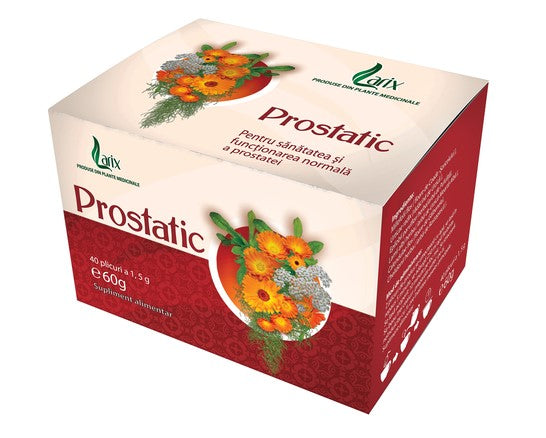 2 boxes - Prostatic Herbal Tea 40 Sachets – Prostate & Urinary Support